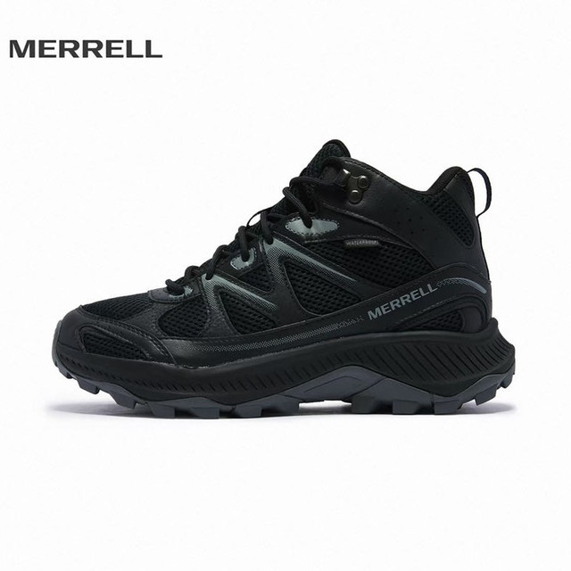 MERRELL TEMPO EXPWP 黑武士 男女款越野登山跑鞋