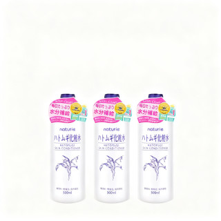 娥佩兰 化妆水薏仁水500ml*3瓶爽肤水补水保湿润肤水提亮