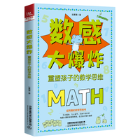 中国铁道出版社 数感大爆炸 重塑孩子的数学思维 科普百科