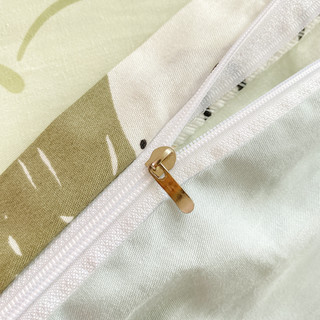 无印良品 100%全棉 A类抑菌 200cm*230cm 被套