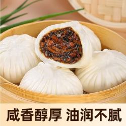 巴比 梅干菜肉包 300g*2袋
