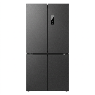 淘金币可用、新品尝鲜：追觅 小鲸鱼系列 DRC510WMG1UE 风冷十字门冰箱 510L 玄武岩