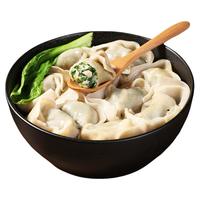 野人日记 魔芋荠菜鸡肉大馄饨