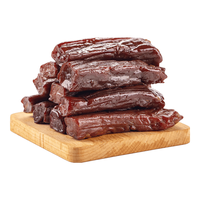 哞哩牧场 内蒙古正宗特产风干牛肉干手撕原味独立包装 原味5包 说明：100g*1包（散装称重）