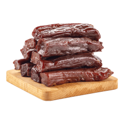 哞哩牧场 内蒙古风干牛肉干 原味 100g