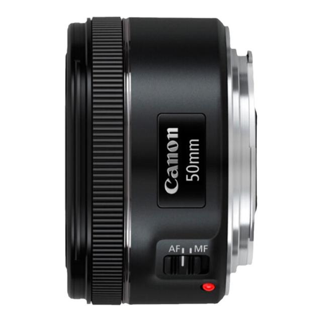 佳能 三代小痰盂佳能EF50mmF1.8STM定焦大光圈镜头