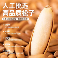 呈雪醇 巴西松子 50g 大颗粒