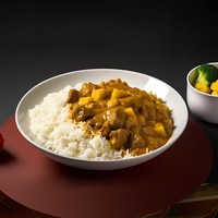 春花邱食 中国大陆 咖喱牛肉 250g*5袋