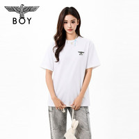 BOY LONDON 纯棉圆领短袖T恤