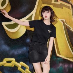 BOY LONDON 纯棉修身短袖T恤