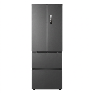 Midea 美的 超净系列 MR-421WUFJPZEA 风冷法式门冰箱 400L 星尘黛