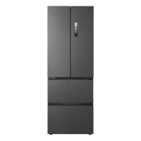 Midea 美的 超净系列 MR-421WUFJPZEA 风冷法式门冰箱 400L 星尘黛