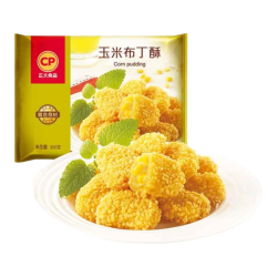 正大食品 正大炸鸡  烤肠 夜宵 空气炸 加热即食 上品牛肉饼260g（黑椒）*2袋