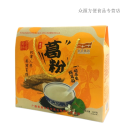 风鲜仓 贵港金田葛园冲泡营养葛粉盒装480g礼盒装 480g
