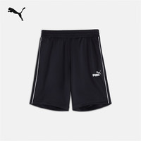 PUMA 690254 宽松透气 海军蓝 S 运动短裤
