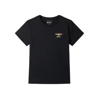 BOY LONDON W01247 纯棉修身 黑色 S 女士T恤