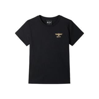 BOY LONDON W01247 纯棉修身 黑色 S 女士T恤