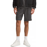lululemon Soft Jersey 男士针织短裤 7英寸 杂色黑 XS