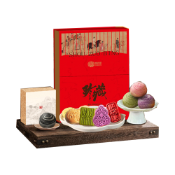 稻香村 匠心·承意 新中式糕点礼盒 360g