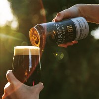 布鲁杰克 欧醇氏黑啤 氮气世涛精酿啤酒 440mL*1罐