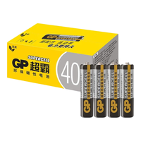 GP超霸 7号碳性干电池 AAA/R03 6粒装