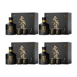 舍得 智慧舍得 名人版小酒 52%vol 浓香型白酒 100ml*4瓶