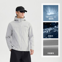 探路者 软壳衣cordura考杜拉防风透湿户外徒步防泼外套