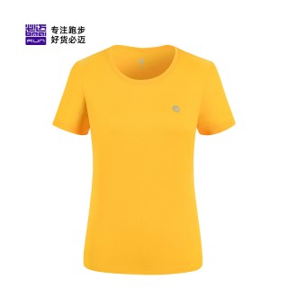 移动端：必迈 男女通用速干短袖运动T恤 FRTJ006