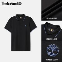 移动端:Timberland 官方男装POLO衫短袖T恤速干凉感通勤透气|0YHFN