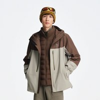 波司登 户外硬壳三合一冲锋衣鹅绒羽绒服男外套