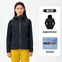 伯希和 城市户外女款软壳衣12830604