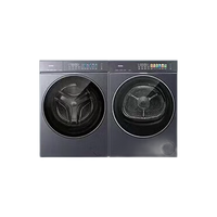 国家补贴：海尔 云溪5.0系列 XQG120-BLE7AD1U1+GA100-SZ7AD3U1 热泵式洗烘套装