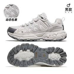 骆驼 青岩2代男鞋登山鞋2026新款网面透气运动鞋户外防滑徒步鞋女