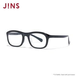 JINS 近视眼镜男女休闲居家轻框架可加配防蓝光镜片UGF25A266