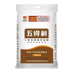 五得利 面粉 20斤装 10kg
