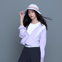 后益 【撞色休闲】男女同款防晒外套 丁香紫