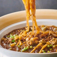 (台州特色)沙蒜豆面(可与其他套餐同享)