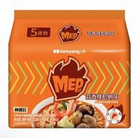 三养 MEP蒜香辣蛤蜊味方便面 102g×5包（两味可选）