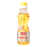 金胜 8星高油酸柔香花生油 200ml