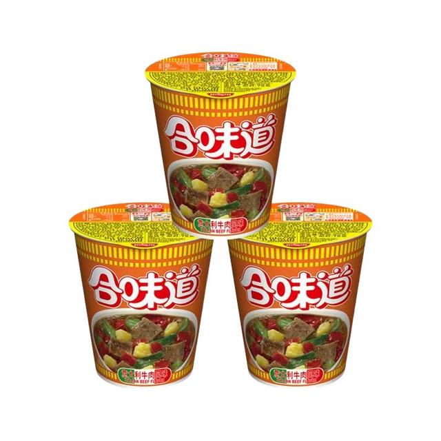 88VIP：合味道 三杯 方便面 意大利牛肉风味