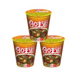 合味道 3杯方便面 意大利牛肉风味