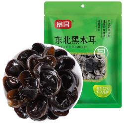 富昌 东北黑木耳 黑龙江特产山珍干货炒菜火锅食材料 富昌黑木耳150g(50g*3)