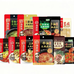海底捞 番茄牛油清汤菌汤清油底料 多款任选