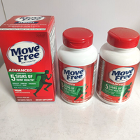 益节 美国movefree 益节 氨糖软骨素维骨力绿瓶 大瓶120粒×3瓶