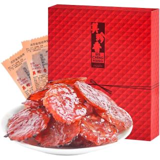 88VIP：美珍香 金钱烧烤猪肉脯肉干 220g