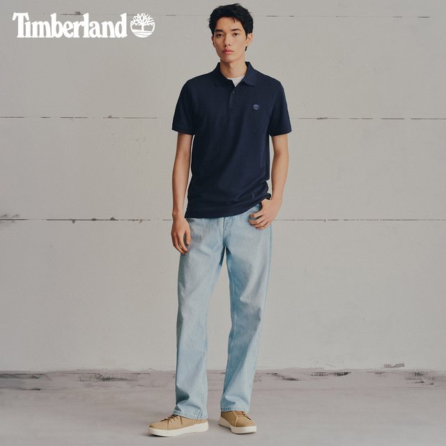 移动端：Timberland 男款POLO衫 A6943