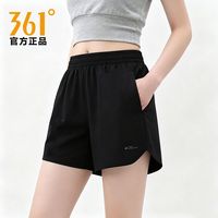 百亿补贴：361° 运动短裤女款