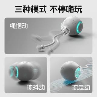 宠统 自动逗猫球 电动智能自嗨 逗猫棒