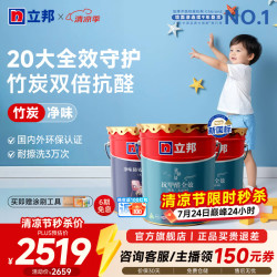 立邦 竹炭抗甲醛全效内墙漆 54L