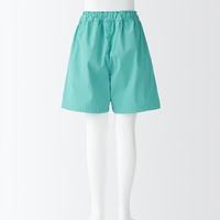 MUJI CB1IIA4S 防紫外线易干 浅绿色 120cm 儿童裙裤